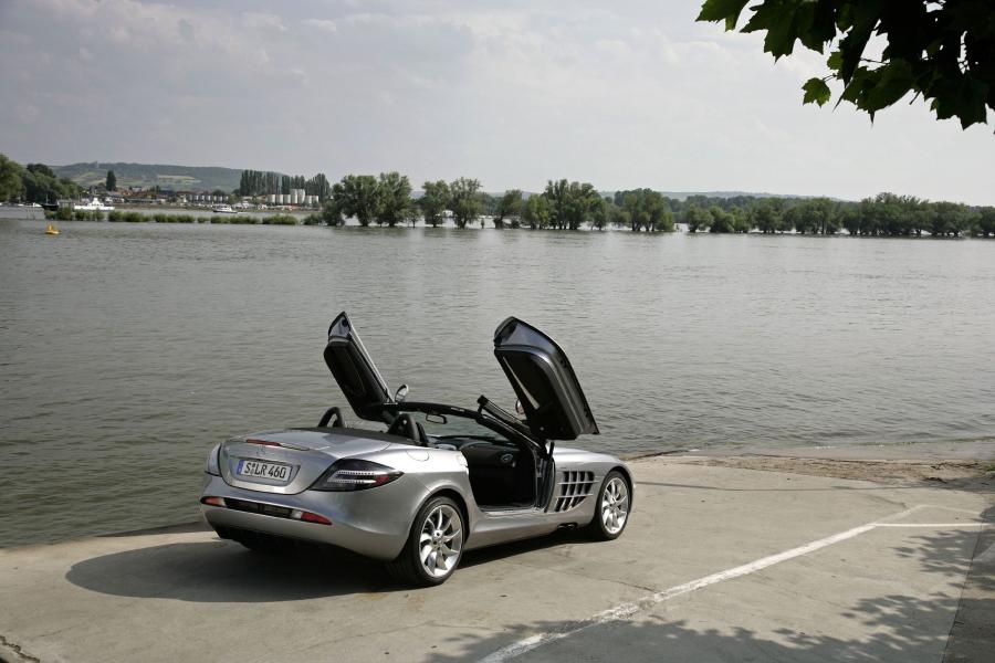  Mercedes-Benz SLR McLaren Roadster (R199) 2007 года  (WW) (фото 53 из 156)